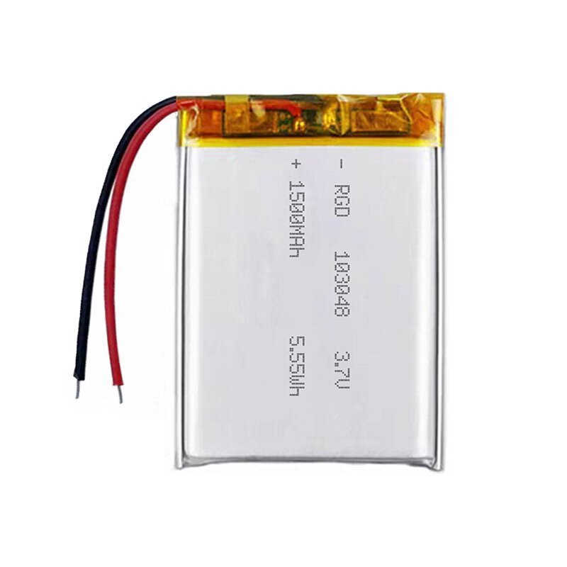 卸売 1500 ma ポリマーリチウム電池 103443 803450 454261 103048 ボード + ラインを追加することができます|undefined