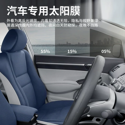 Automotive Film front windshield, heat-insulating film, UV