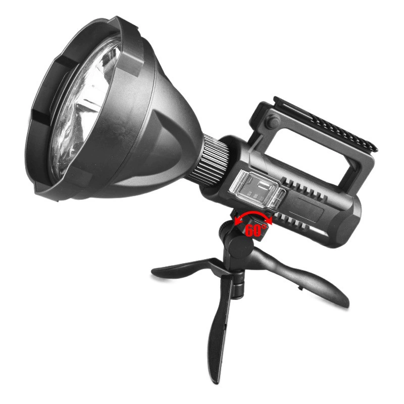 Новый P50 сильный свет Прожектор Открытый Многофункциональный освещение светодиодный фонарик дальнего действия водонепроницаемый зарядный портативный светильник