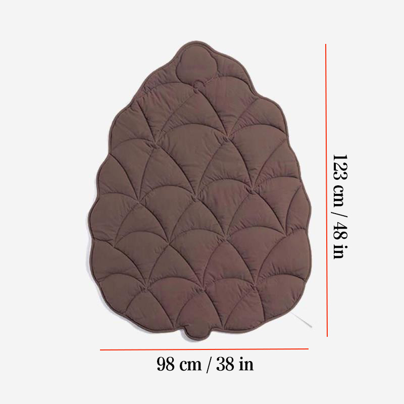 Pine cone brown-600g / Vacuum compression packaging