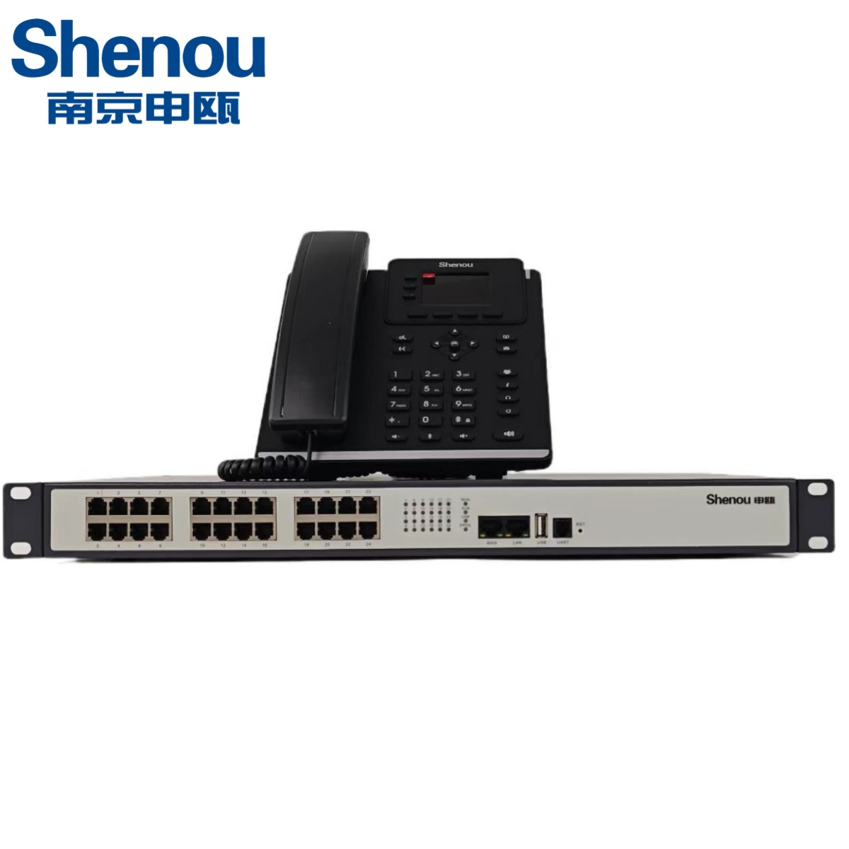 Communication SOC1000-UC300 16 in 16 out IPPBX network telephone…