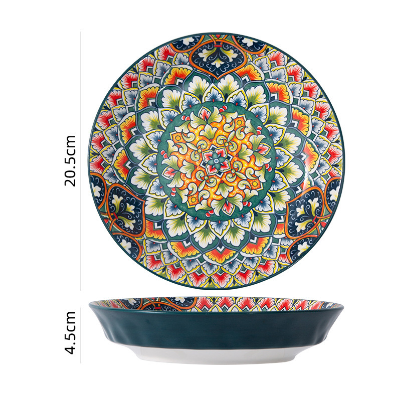 Green wave 8-inch deep disk