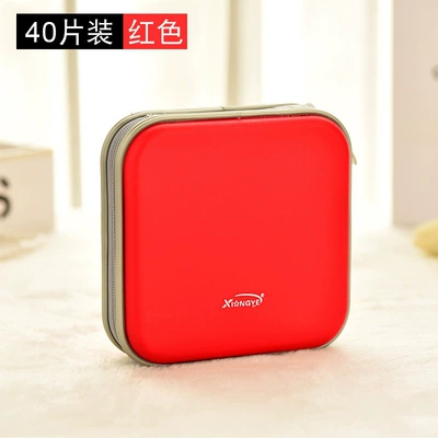 Free Shipping Large-Capacity Disc Storage Multimediya və saxlama aksesuarları - 40-pieces-of-red-flash-sale-at-a-loss-limited-to-30-servings-per-day