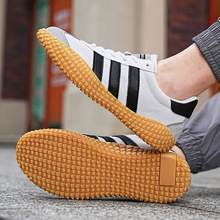 夏季新款男女拔河鞋网面休闲鞋情侣阿甘德训鞋防滑团建运动鞋批发