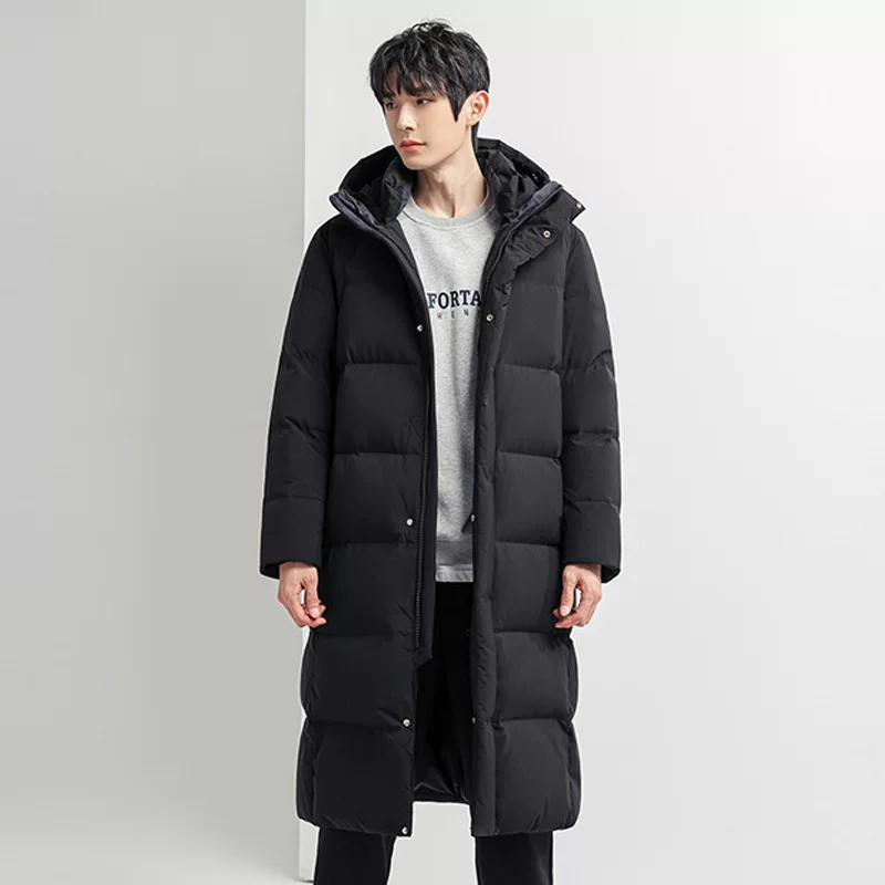 Keep warm down jacket, velvet trench coat, 2023