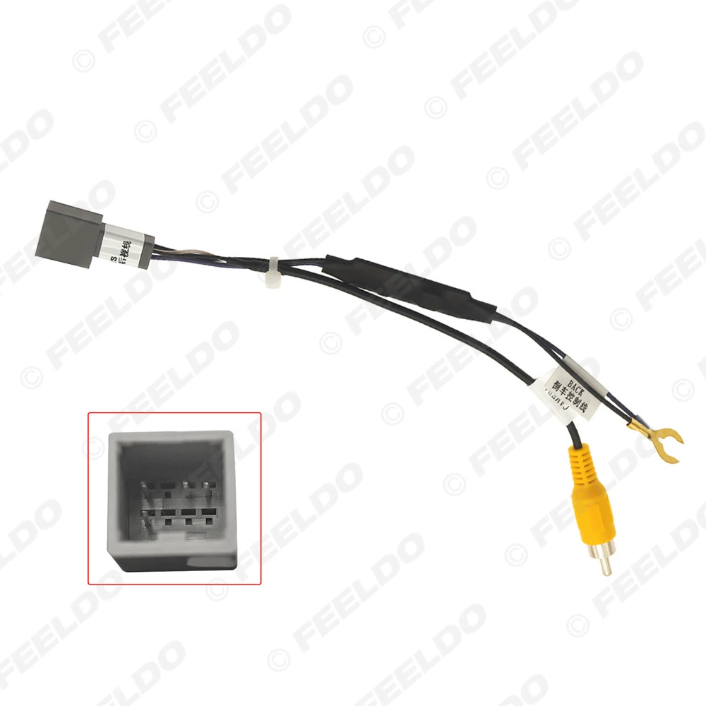 Подходит для Honda New Fit/Gori средней и низкой конфигурации/нового и старого Feng Fan низкой конфигурации автомобиля видео заднего вида