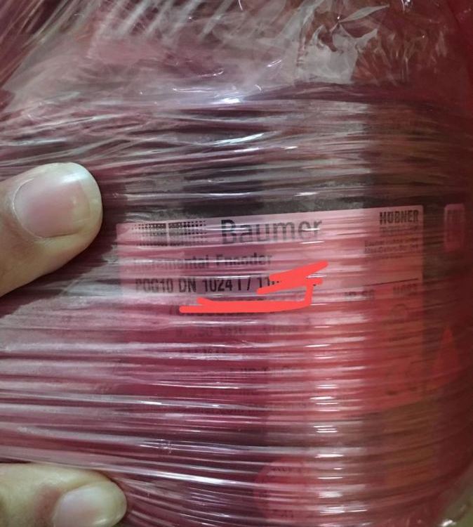 Baumer-hubner堡盟现货发电电机编码器POG9 DN 500 I轴型安装