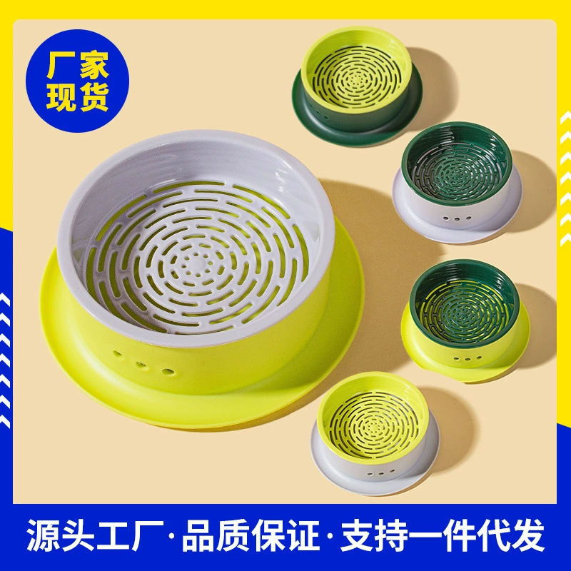 Новый кошачий горшок без почвы и воды