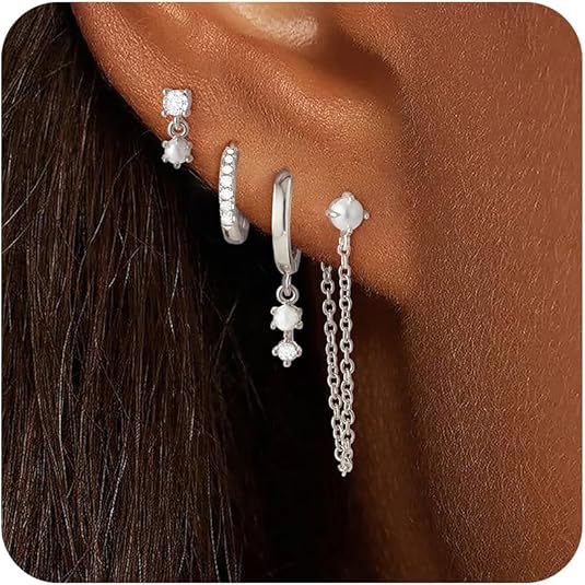 Style seven, single ear, four pack