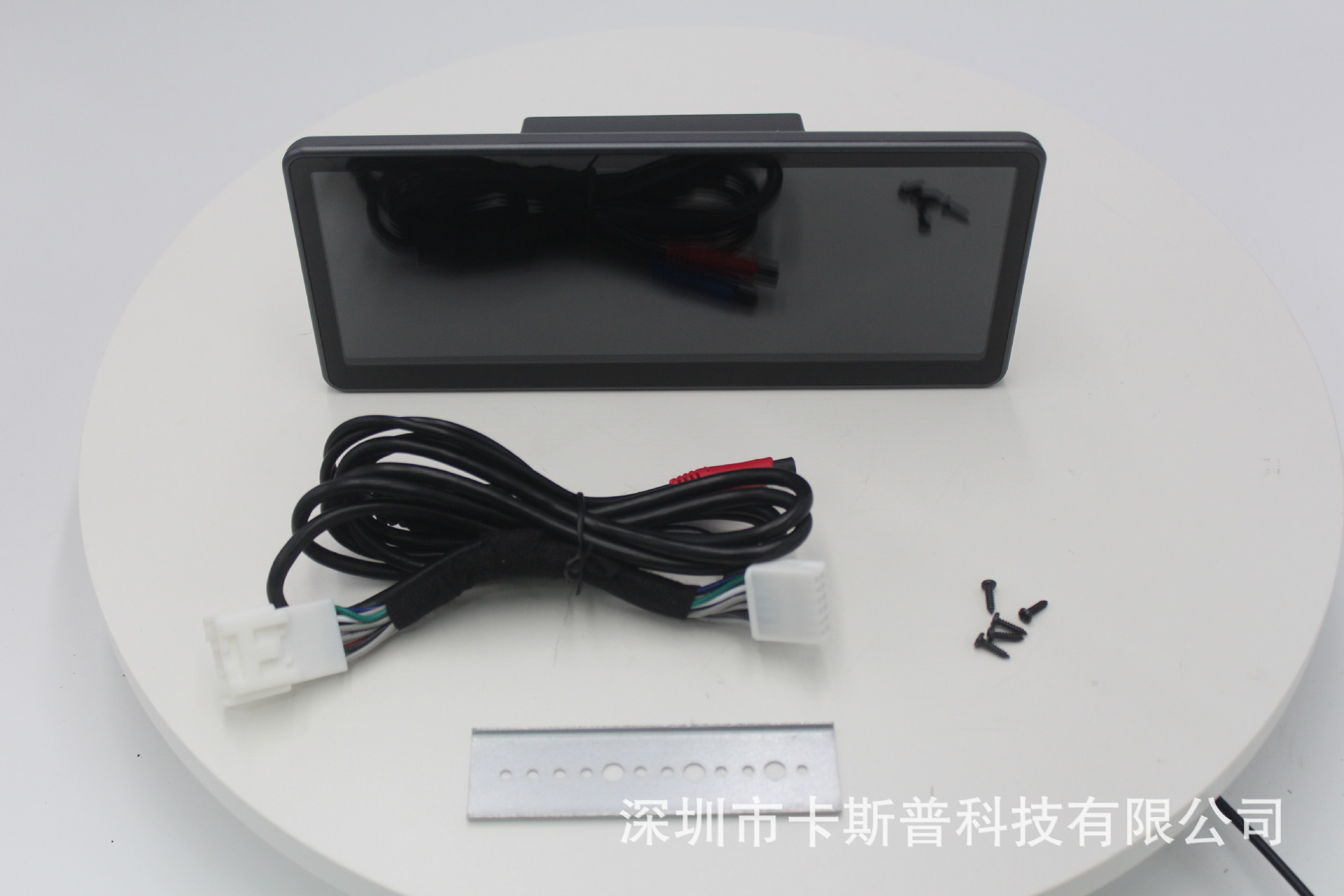 Tsla Model 3 Model Linux with Car Play Android 1920*720 Instrument Panel