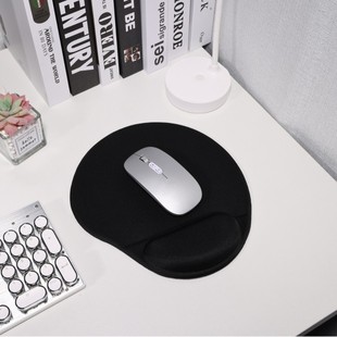 190g silicone wrist pad keyboard holder wrist pad advertising mouse pad