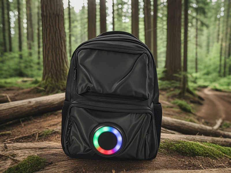 アウトドアキャンプポータブルバックパック Bluetooth スピーカーワイヤレスオーディオサイクリング登山キャンプ防水電源銀行バックパック|undefined