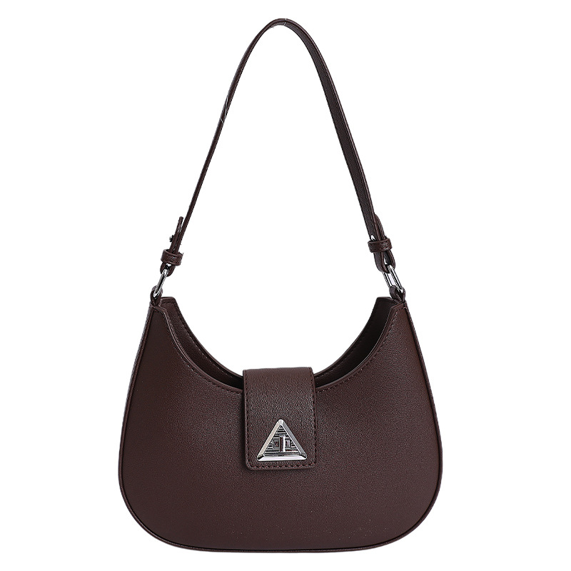 Bolsas para mujeres 2026 nuevo nicho francés de estilo transfronterizo bolsas de media luna alta sensación de lujo ligero viaje al trabajo bolsas de hombro bajo la axila image 10