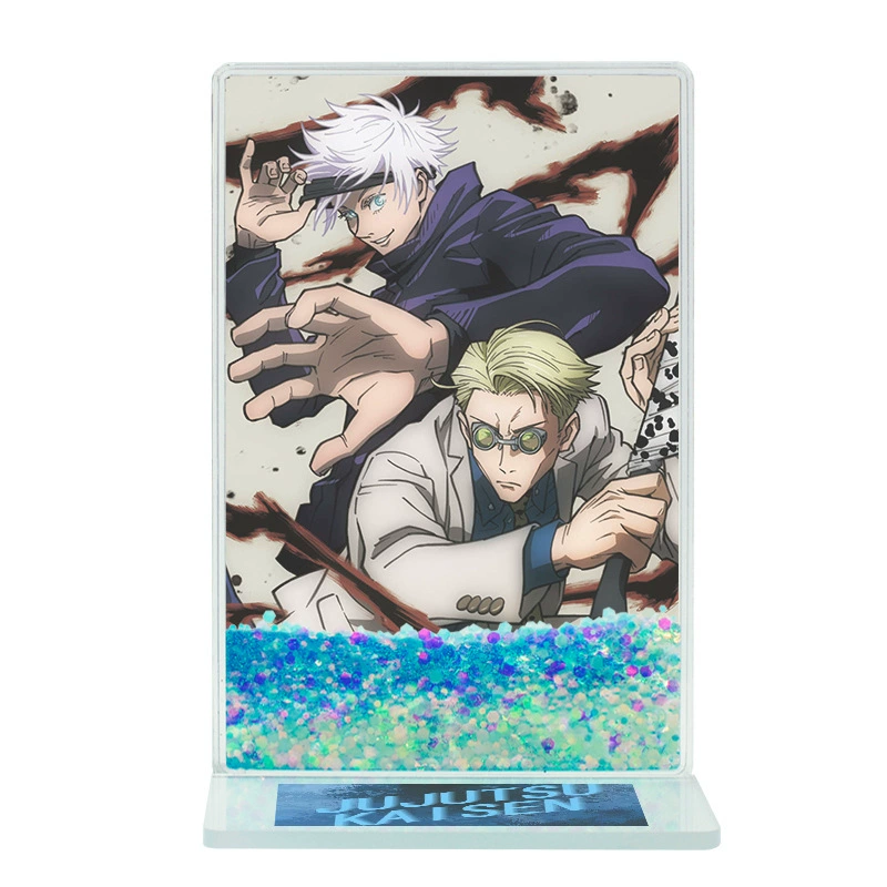 [Сюжет Jujutsu Kaisen 2 Сатору Го улица周边 песочный Маджа 流沙牌]
