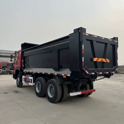 Dump Truck 371 Horsepower – Yük maşınları