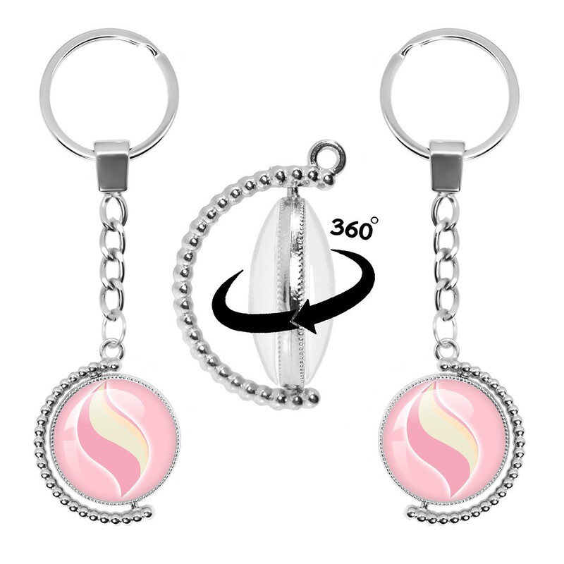 Cross-Border Pokemon Mega Evolution Stone Keychain Bag Pendant Double-Sided Rotating Pendant Slowbro Cross-Border Pokemon Mega Evolution Stone Keychain Bag Pendant Double-Sided Rotating Pendant Slowbro