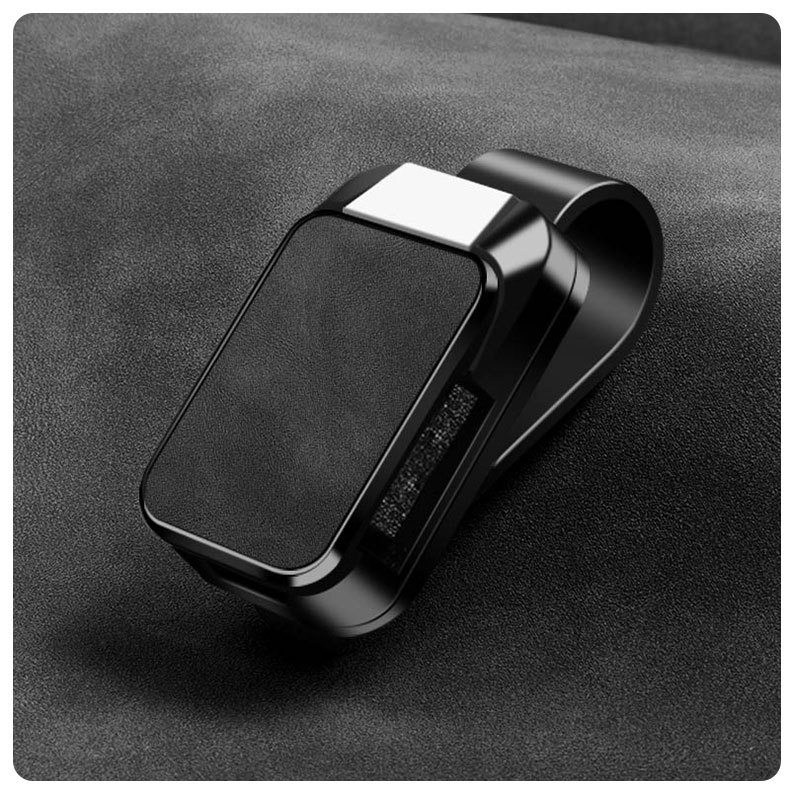 Car Glasses Holder Multifunctional Car Sun Visor Storage Clip Glasses Frame In-Car Sunglasses Clip for Storing Glasses