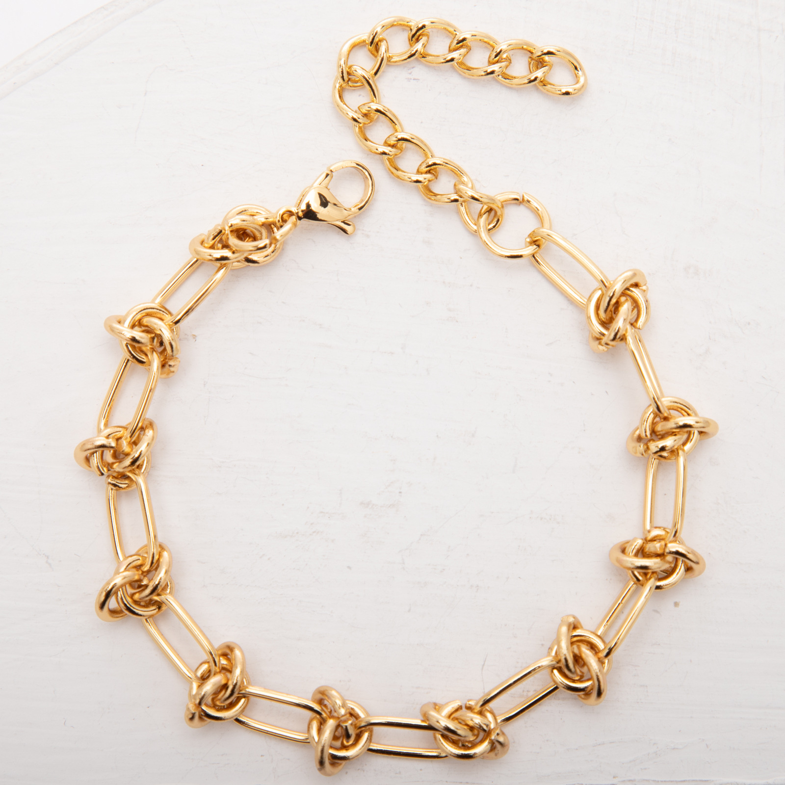 25g Weight Chain Jewelry Making Type Bracelets Classification Paperclip Chain Chain Type 1 Piece Quantity 304 Stainless Steel Material U Shape, Star, Heart Shape Pattern All Seasons Season Casual Style 1 Piece 304 Stainless Steel Paperclip Chain Bracelets Chain Casual U Shape Star Heart Shape 10
