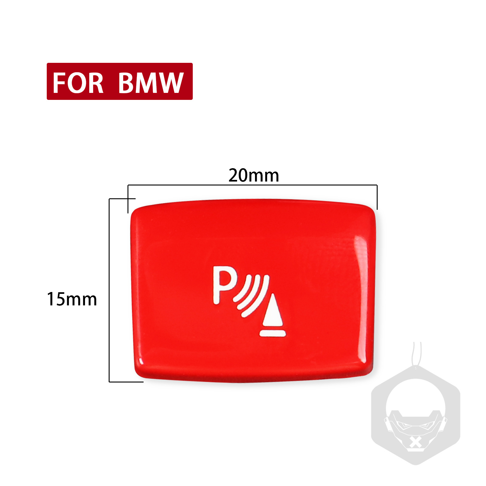 Aplicable al botón de ojo eléctrico de radar BMW Serie 3 Serie 1 Serie 2 Serie 4 botón de modo deportivo control central ESP interruptor antideslizante