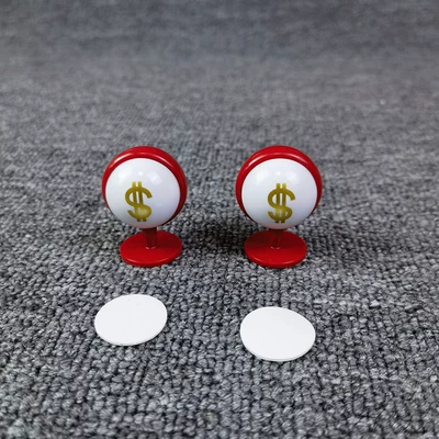 Motorcycle wheel hub – Ear Decorations Cute Eyes - red-a-pair-of-eyes