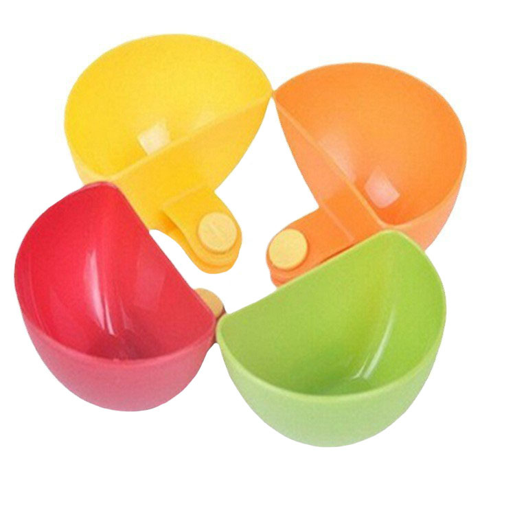 厨房可夹碗盘调味碟餐碟 多用可夹碗盘调料碟沙拉调味盒 15克