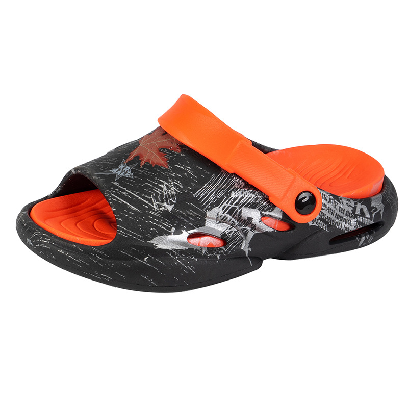 Nuevo pedazo de mierda sensación de fondo grueso una zapatilla casual dos zapatillas de hombre de playa zapatillas deportivas de verano image 6