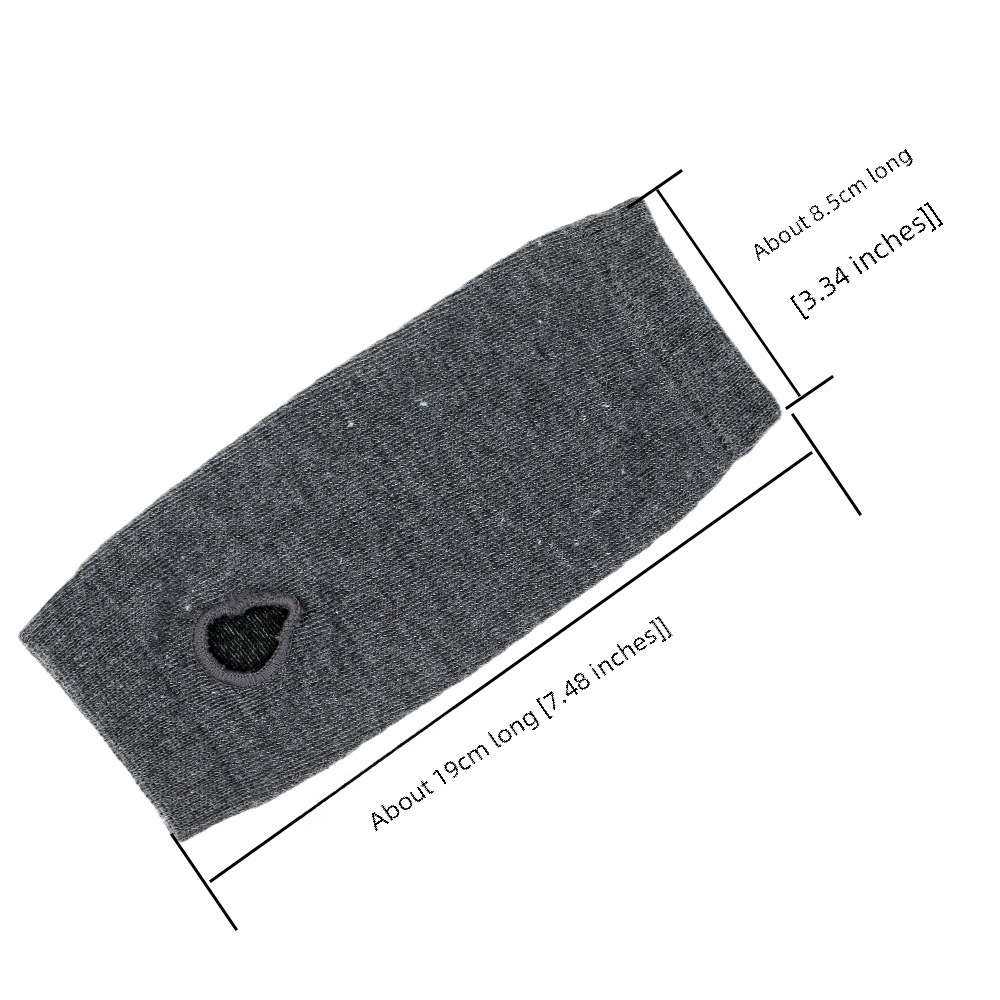 Cross-border Knitted Finger-leaking Gloves cospla Anime Striped Finger-wearing Wrist Sleeve Children's Finger-exposed Arm Sleeve Thin_voghion.com