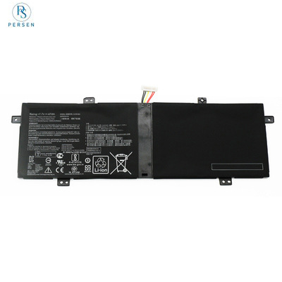 适用ASUS华硕C21N1833,U4500,UX431,V431FL,UM431电池高容量