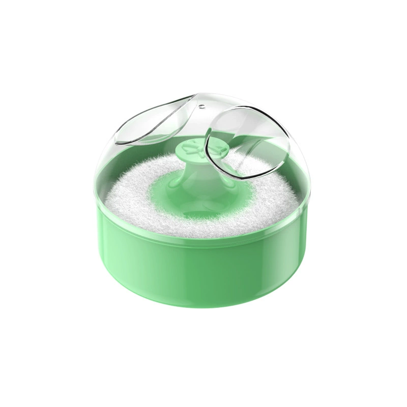 (Cross-border trading), children's sponge, powder bottle for new born, box