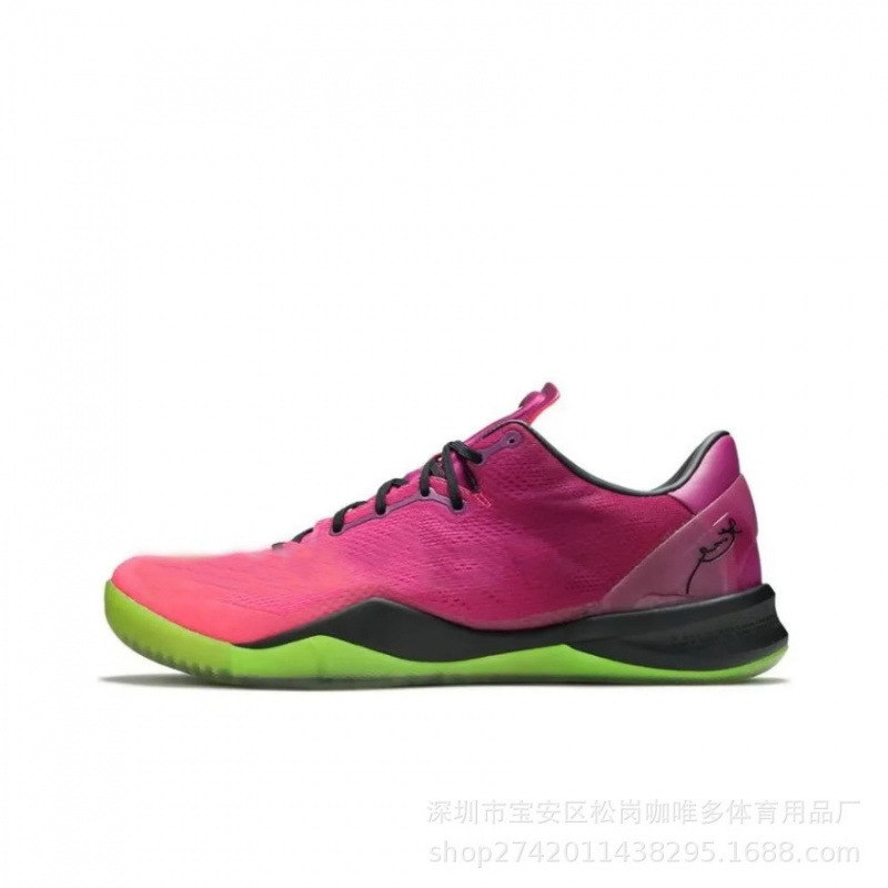 科比8代篮球鞋男KOBE鸳鸯ZK8全明星纯白色透气耐磨防滑气垫球鞋女|undefined