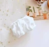 Velvet white underwear