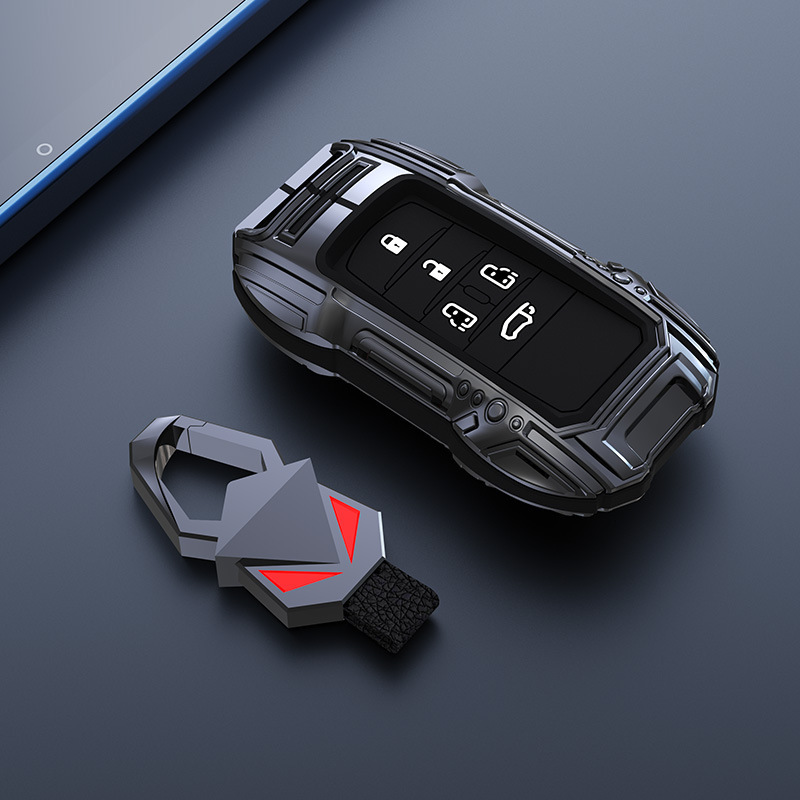 스페이스 블랙 + [레드 아이 버튼] (R 스타일)