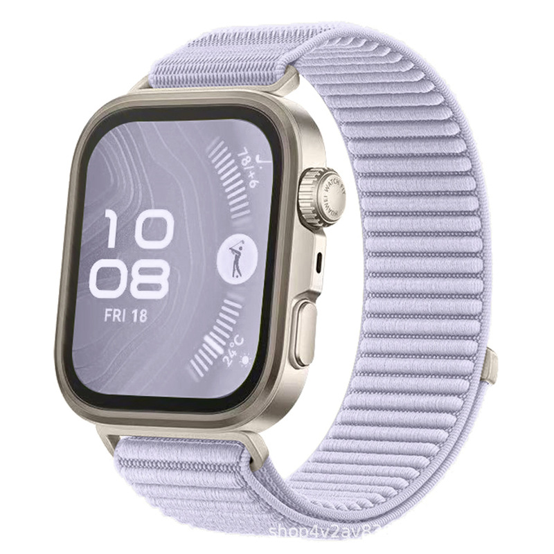 适用华为Fit4 Pro官方款回环尼龙编织表带HUAWEI Fit3运动手表带|undefined