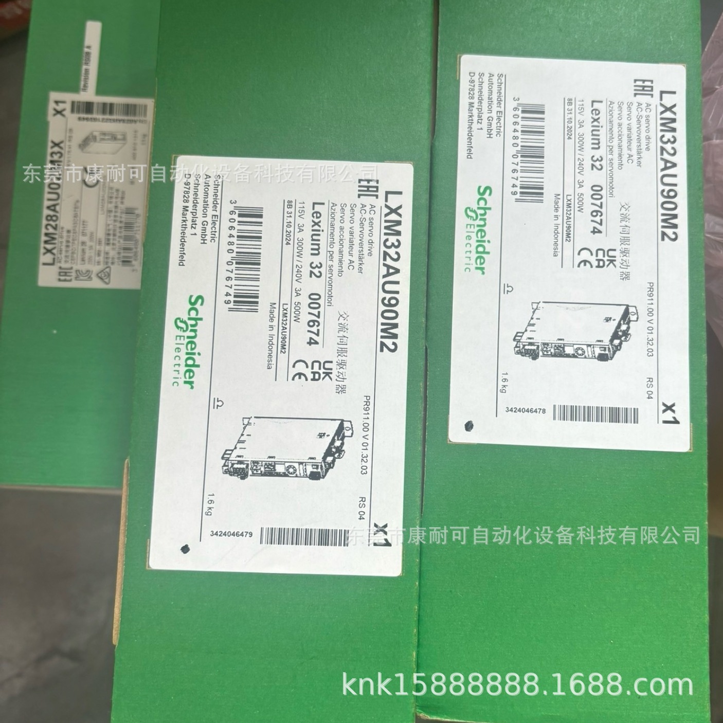 全新原装 SCHNEIDER LXM23AU10M3X 模块PLC现货议价