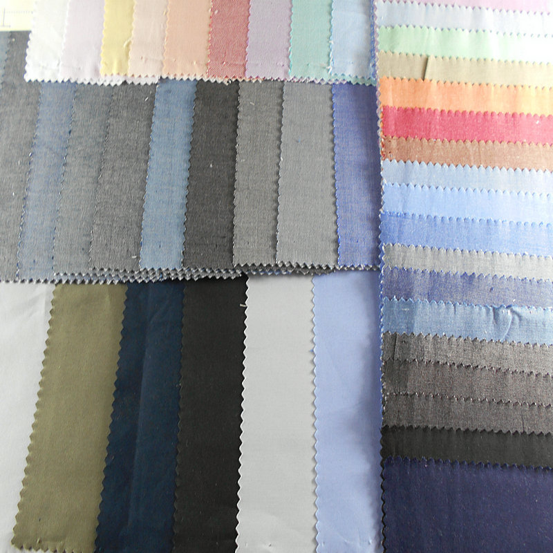 纯棉牛津纺 涤棉CVC青年布 40支细旦全棉鞋帽服装青年布衬衫面料