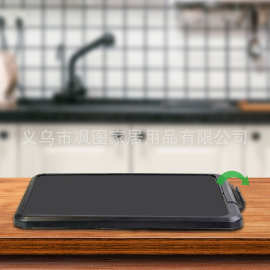 跨境新品厨房托盘滑动式咖啡机托盘垫咖啡机移动底座 Handy Caddy