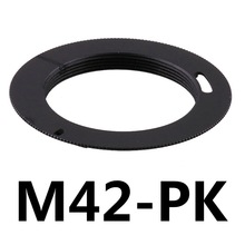 M42-PK转接环 适用M42螺口镜头转宾得机身卡口转接环 M42-Pentax