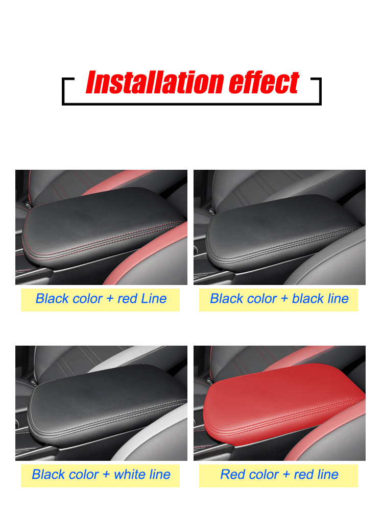 Suitable for 2015-2021 Lexus NX200 central armrest box leather case 300h armrest cover protective case