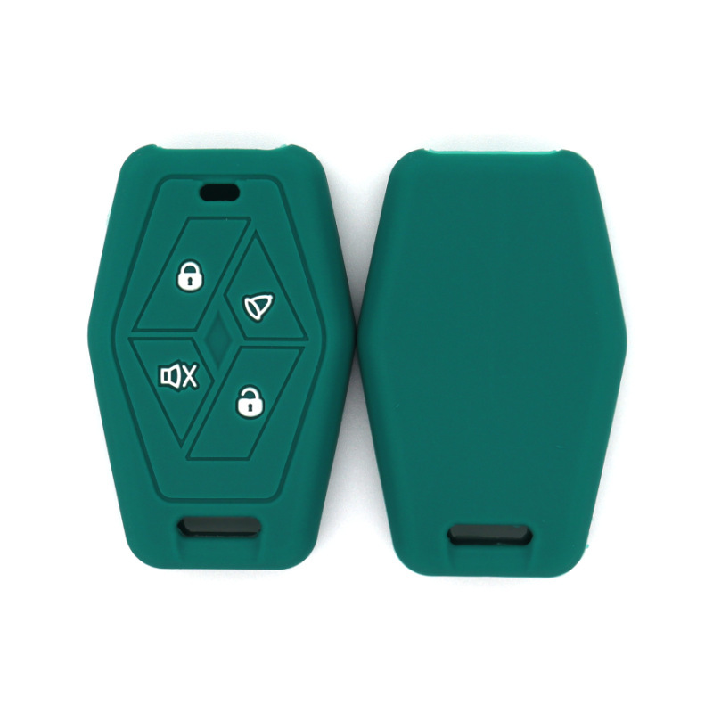 适用雷诺老款拉古那Twin-z Dezir Wind Eolab e诺4键汽车钥匙包套