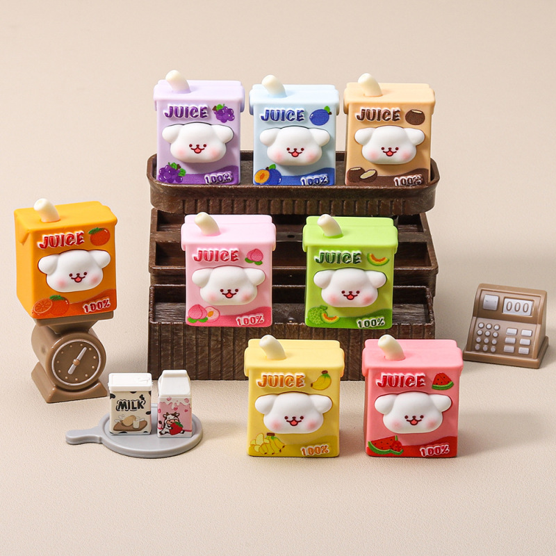 感触ペイントライン子犬ドリンクカップかわいい diy ジュエリーペンダントキーホルダー人形装飾品デスクトップ装飾|undefined