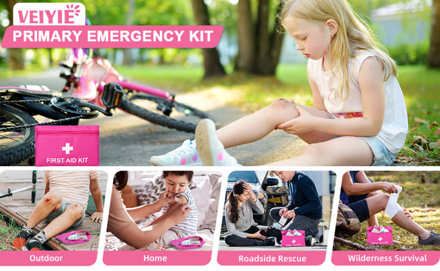 Emergency rescue kit for vehicles, self-driving tours, outdoor self-help equipment, and emergency first-aid repair tool box