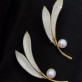 天然珍珠耳饰;饰品配件;天然珍珠项饰