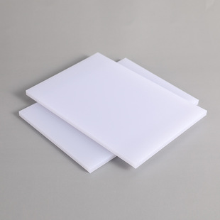 White Endurance Board Pc High Light Transmittance Diffusion Board Polycarbonate Pc Solid Endurance Board 3Mm-5Mm Milky White