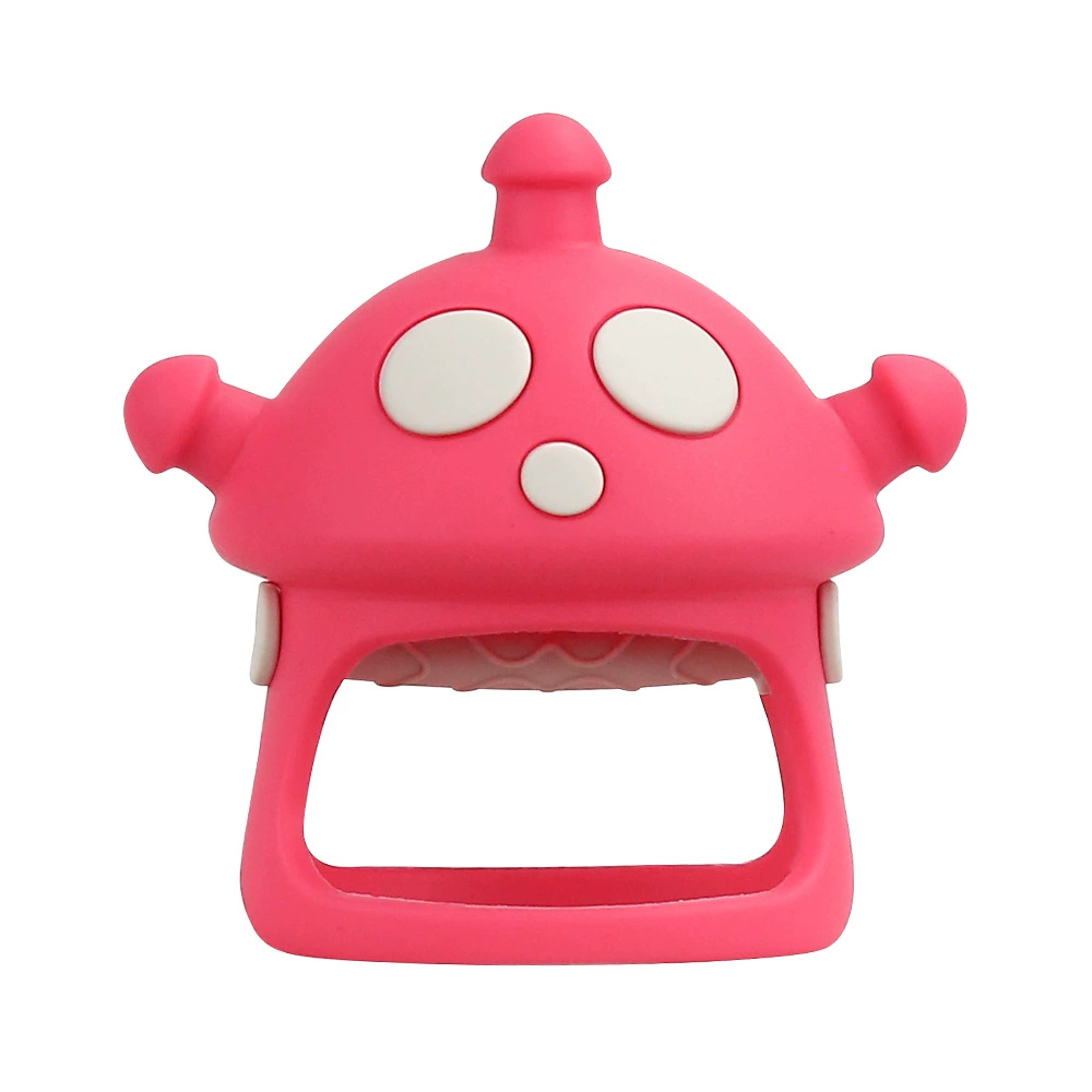 Rabbit, protective chewy silicone teether