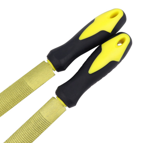 Woodworking file gold file round head hardwood redwood shaping file double-sided fine tooth hand file polishing tool