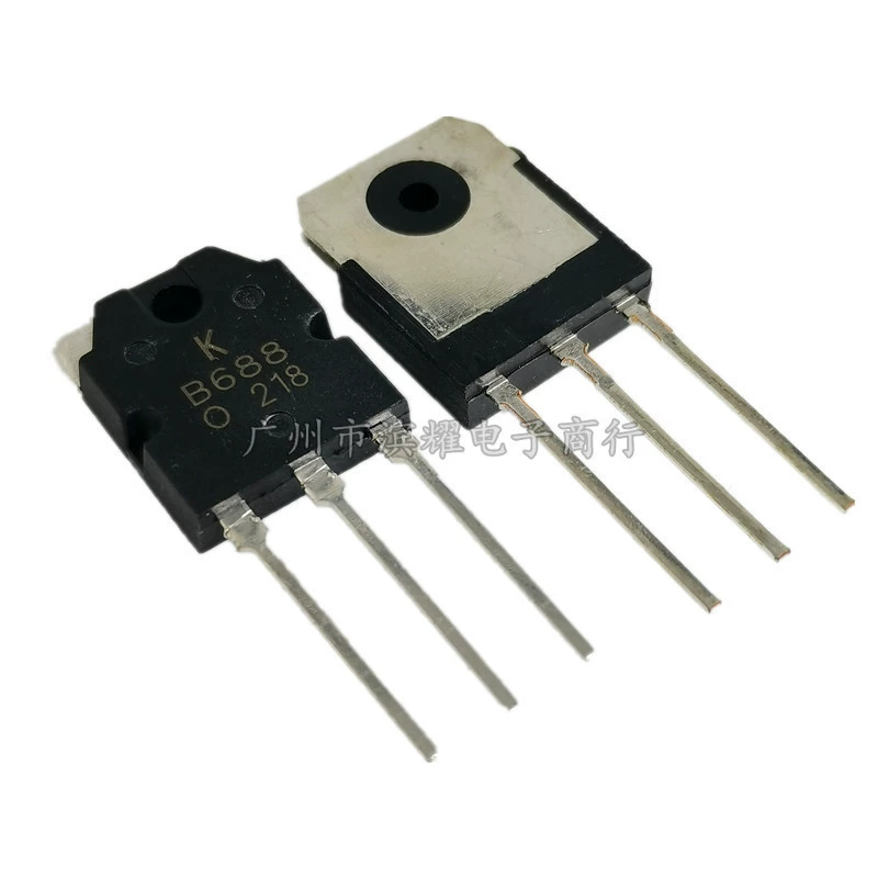 Новый 2SB688 2SD718 B688 D718 аудио транзистор TO-3P мощный усилитель в паре с лампой