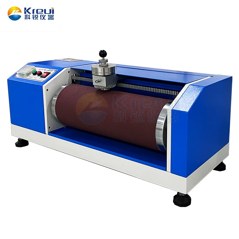 Износостойкая испытательная машина DIN резиновая шлифовальная труба шлифовальный расходный прибор кожаная подошва шины плитка DIN износостойкий тестер потребления