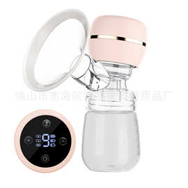 电动吸奶器一体式大吸力充孕妇挤奶器挤乳按摩催乳器英文包静音