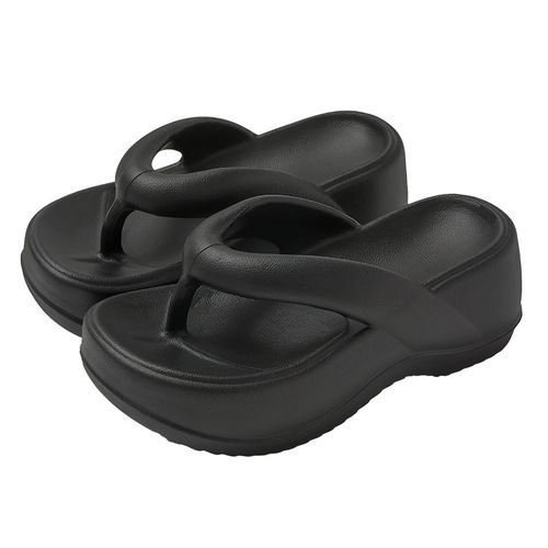 Outdoor Slides with a Luxurious Women's Cross Strap, Thick Sole, Summer New Model, Fashionable, European and American Style, Beach Sandals