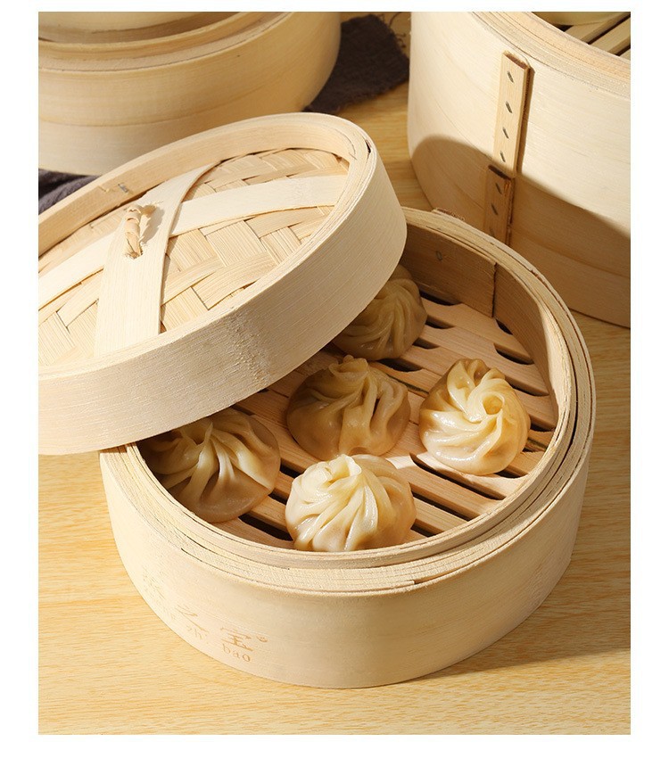 竹制蒸笼
